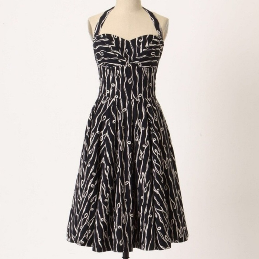 👉Anthropology Halter dress (NWOT)